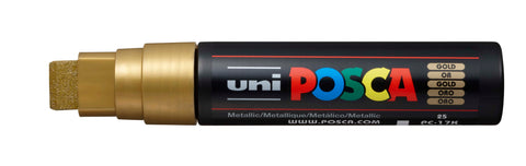 POSCA Marker 15mm PC-17K GOLD MET, gold