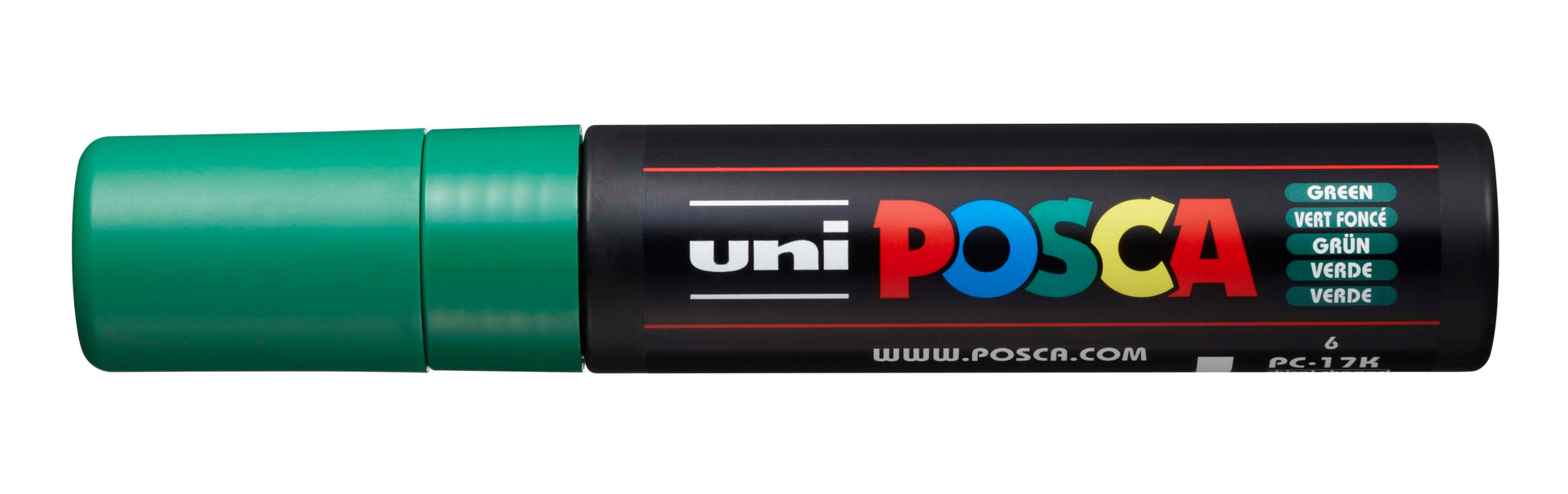 POSCA Marker 15mm PC-17K GREEN grün