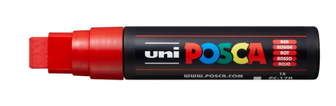 POSCA Marker 15mm PC-17K RED rot