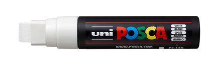 POSCA Marker 15mm PC-17K WHITE weiss, auf Wasserbasis
