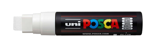 POSCA Marker 15mm PC-17K WHITE weiss, auf Wasserbasis