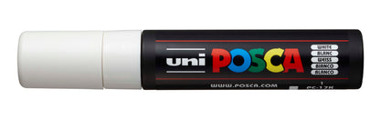 POSCA Marker 15mm PC-17K WHITE weiss, auf Wasserbasis