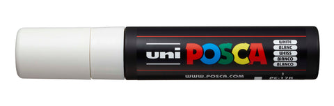 POSCA Marker 15mm PC-17K WHITE weiss, auf Wasserbasis