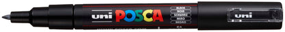 POSCA Marker 0.7mm PC-1M BLACK schwarz