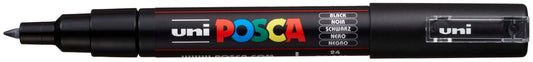 POSCA Marker 0.7mm PC-1M BLACK schwarz