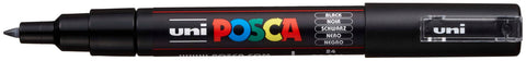 POSCA Marker 0.7mm PC-1M BLACK schwarz