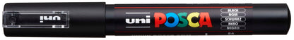 POSCA Marker 0.7mm PC-1M BLACK schwarz