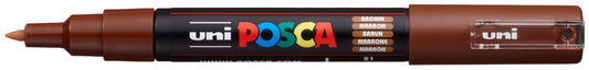 POSCA Marker 7mm PC-1M BROWN brun