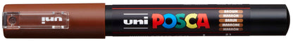 POSCA Marker 7mm PC-1M BROWN brun