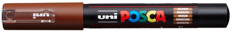POSCA Marker 7mm PC-1M BROWN brun