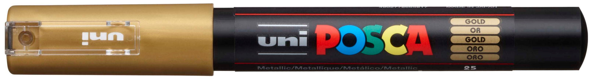 POSCA Marker 0.7mm PC-1M GOLD gold
