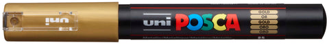 POSCA Marker 0.7mm PC-1M GOLD gold