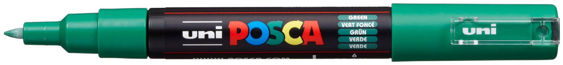POSCA Marker 0.7mm PC-1M GREEN grün