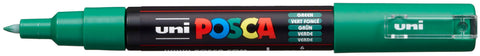 POSCA Marker 0.7mm PC-1M GREEN grün
