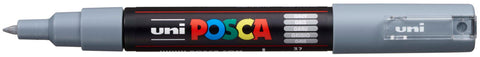 POSCA Marker 7mm PC-1M GREY grau