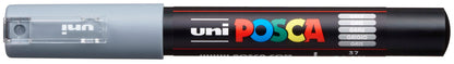 POSCA Marker 7mm PC-1M GREY grau