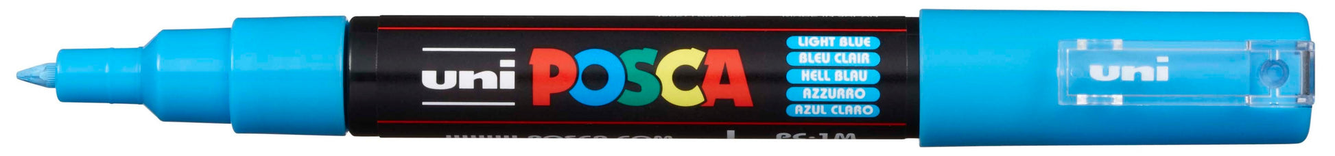 POSCA Marker 0.7mm PC-1M L.BLUE hellblau
