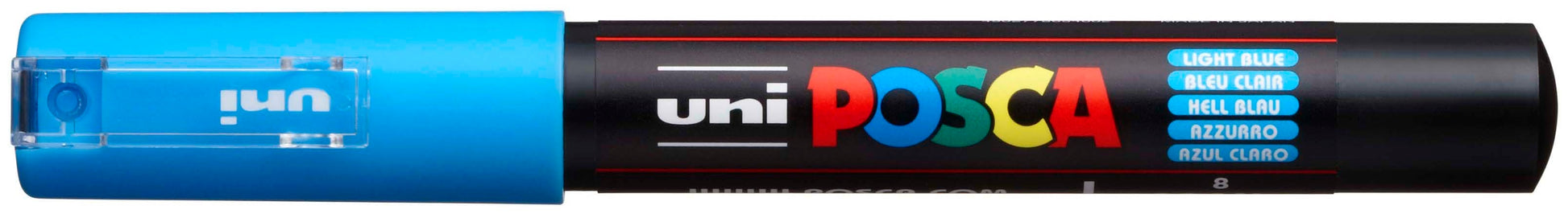 POSCA Marker 0.7mm PC-1M L.BLUE hellblau