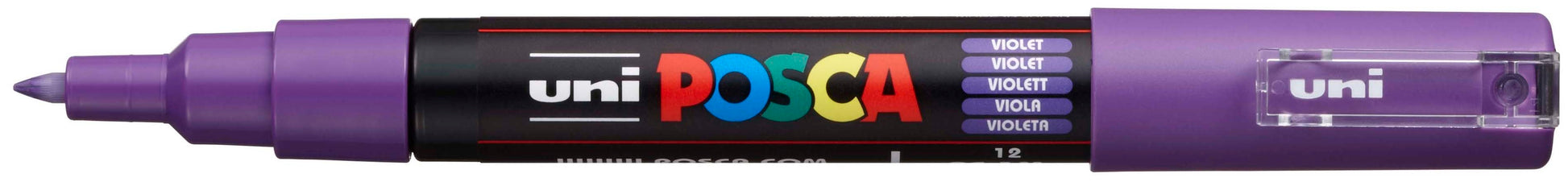 POSCA Marker 0.7mm PC-1M VIOLET violett