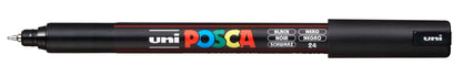 POSCA Fineliner 0.7mm PC-1MR BLACK schwarz