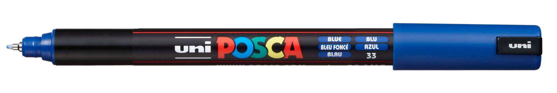 POSCA Fineliner 0.7mm PC-1MR BLUE blau