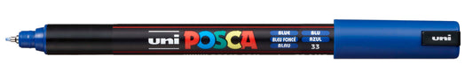 POSCA Fineliner 0.7mm PC-1MR BLUE blau
