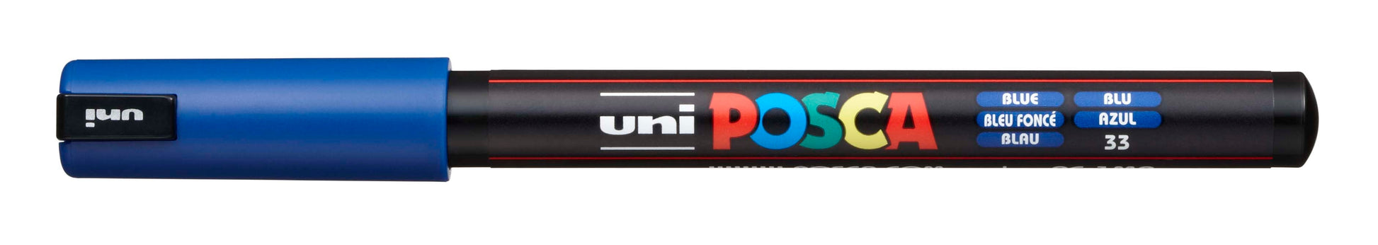 POSCA Fineliner 0.7mm PC-1MR BLUE blau