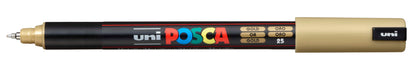POSCA Fineliner 0.7mm PC-1MR GOLD gold