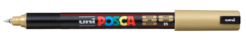 POSCA Fineliner 0.7mm PC-1MR GOLD gold