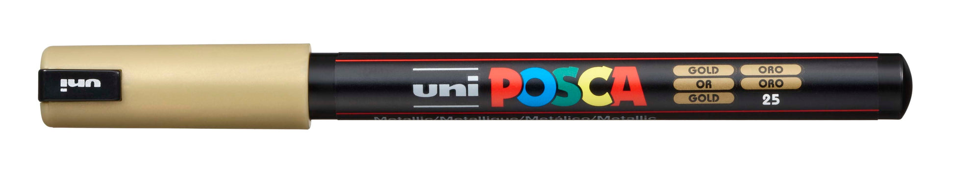 POSCA Fineliner 0.7mm PC-1MR GOLD gold