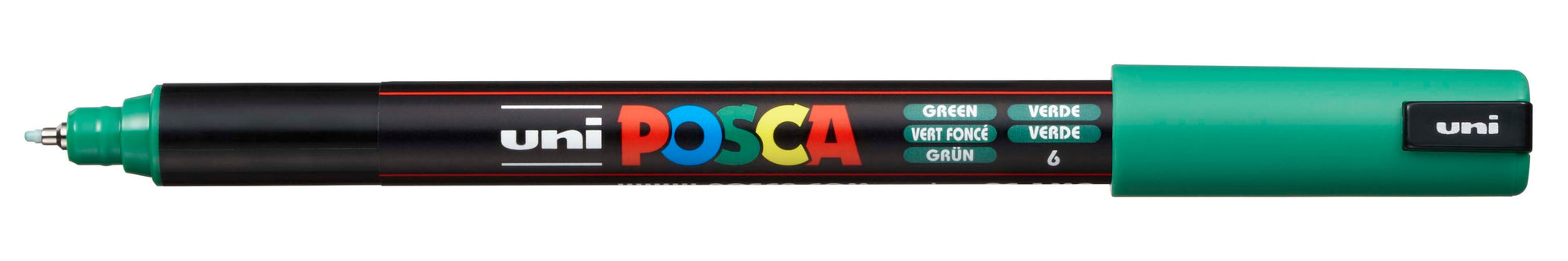 POSCA Fineliner 0.7mm PC-1MR GREEN grün