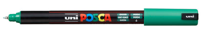 POSCA Fineliner 0.7mm PC-1MR GREEN grün