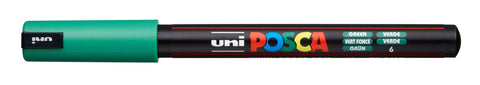 POSCA Fineliner 0.7mm PC-1MR GREEN grün