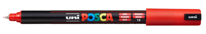 POSCA Fineliner 0.7mm PC-1MR RED rot