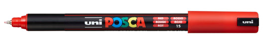 POSCA Fineliner 0.7mm PC-1MR RED rot