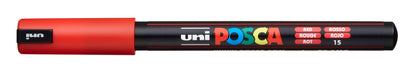 POSCA Fineliner 0.7mm PC-1MR RED rot