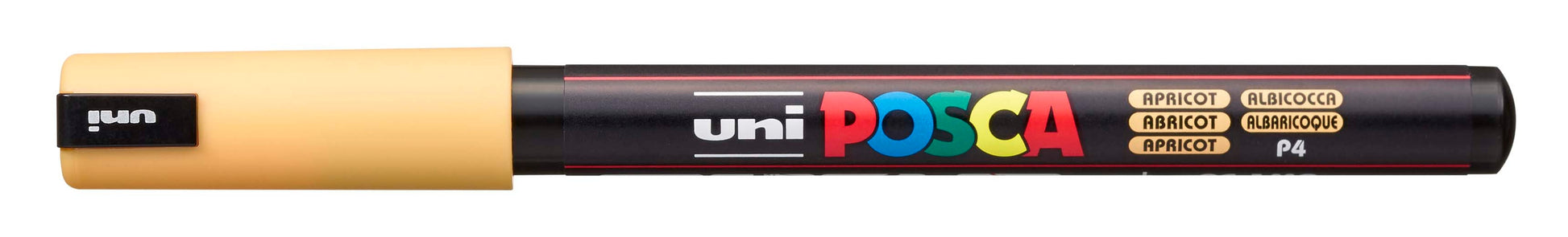 POSCA Fineliner 0.7mm PC-1MR_APRICOT aprikose