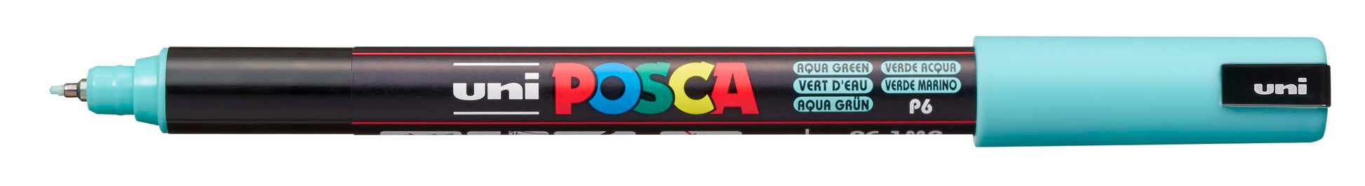 POSCA Fineliner 0.7mm PC-1MR_AQUA GREEN aqua grün