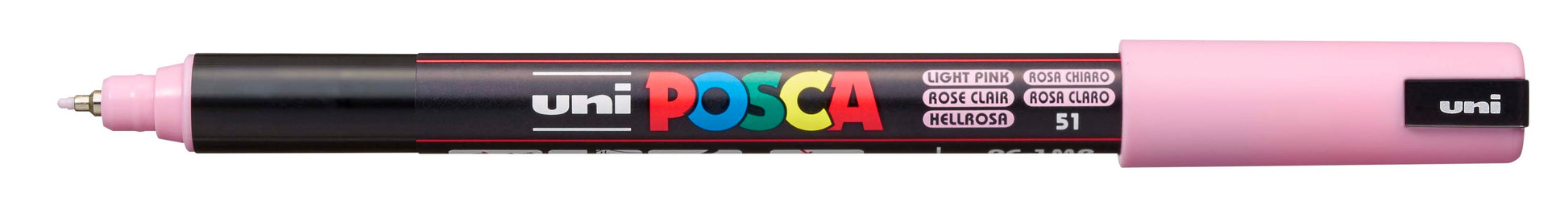 POSCA Fineliner 0.7mm PC-1MR_LIGHT PINK hellrosa