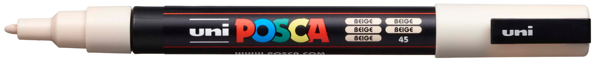 POSCA Marker 0.9-1.3mm PC-3M BEIGE beige