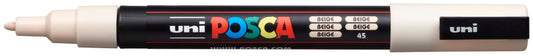 POSCA Marker 0.9-1.3mm PC-3M BEIGE beige