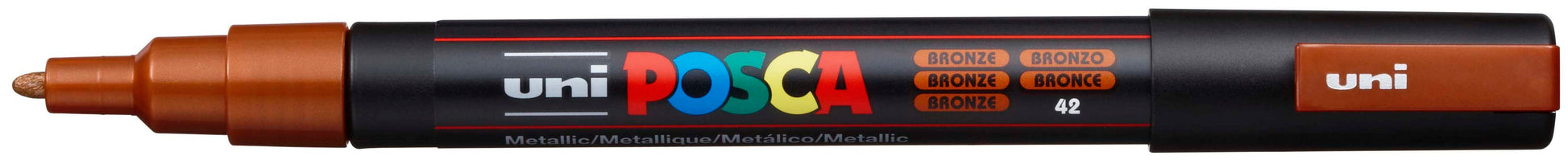 POSCA Marker 0.9-1.3mm PC-3M BRONZE bronze