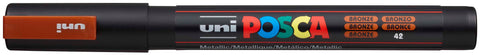 POSCA Marker 0.9-1.3mm PC-3M BRONZE bronze