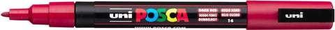 POSCA Marker 0.9-1.3mm PC-3M Dark red dunkelrot