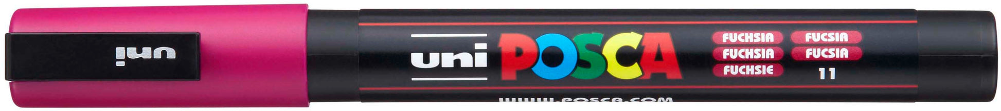 POSCA Marker 0.9-1.3mm PC-3M Fuchsia fuchsia