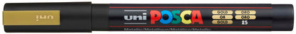 POSCA Marker 0.9-1.3mm PC-3M GOLD gold, Rundspitze