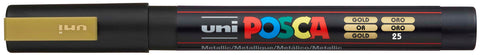 POSCA Marker 0.9-1.3mm PC-3M GOLD gold, Rundspitze