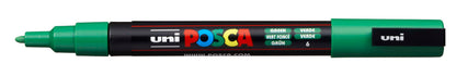 POSCA Marker 0.9-1.3mm PC-3M GREEN grün, Rundspitze