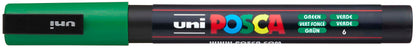 POSCA Marker 0.9-1.3mm PC-3M GREEN grün, Rundspitze