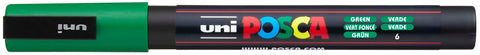 POSCA Marker 0.9-1.3mm PC-3M GREEN grün, Rundspitze